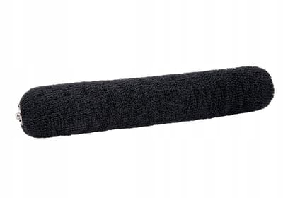 Ponik's Haarstylingsdonut 21 cm ZWART - Voor Haarstylings - 21 cm, zwart