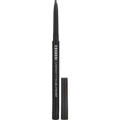 Cosnori, Superproof Fitting Gel Eyeliner, Black Brown, 0.13 g