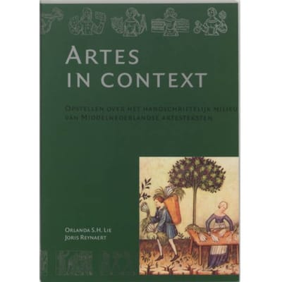 Artes In Context - Artesliteratuur In De Nederlanden