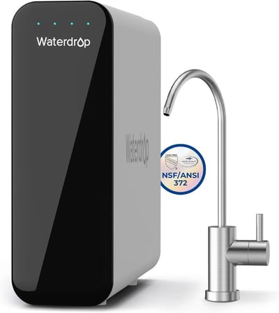 Ultra-Filtratie Onder Gootsteen Waterfiltersysteem - 3-traps Hoge Capaciteit, Geen Afvalwater, Eenvoudige Installatie