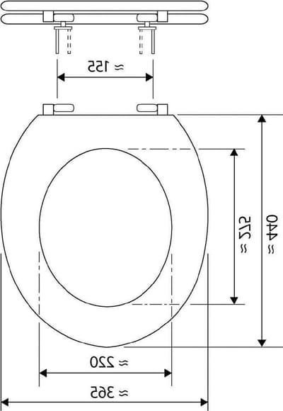 Toiletbril met Voetbaldecor - WC-bril deksel - Badkamer opfrissen - Antibacteriële Duroplast - Universele O-vorm - Voetbalbutton