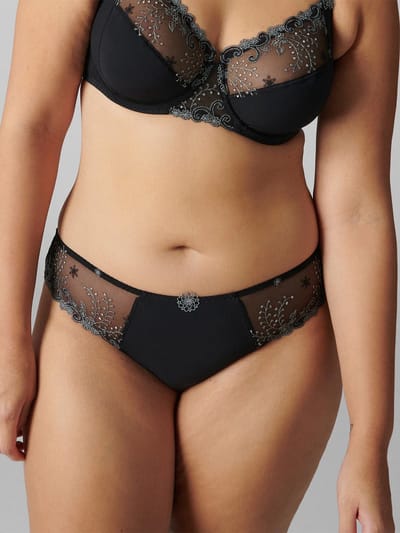 Simone Pérèle – Délice – Slip – 12X720 - Moonlight Zwart - S
