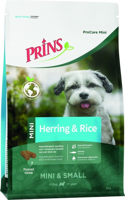 Prins ProCare Mini Herring&Rice 3kg