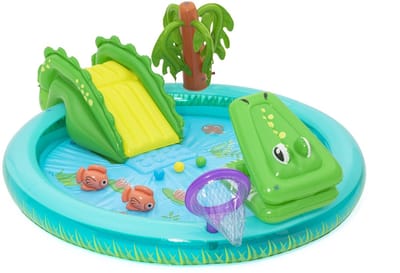 Bestway Crocodile cove speelcentrum