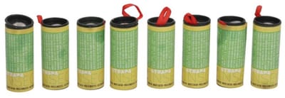 Gerimport Insecten/vliegen vang plakstrips/kleefstrips - 8x stuks - ongedierte bestrijden
