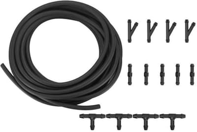 Universele Reparatieset voor Ruitensproeiers met 13 Slangverbindingen en 3 Meter Slang