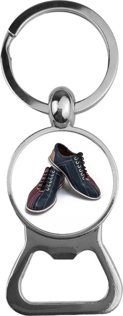 Bieropener Glas - Bowling Schoenen