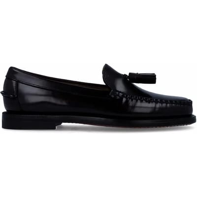 Sebago Klassieke leren Will loafers bordeaux