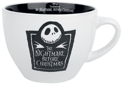 The Nightmare Before Christmas - Disney Kop - 2023-09-20 - voor Geen - zwart-wit