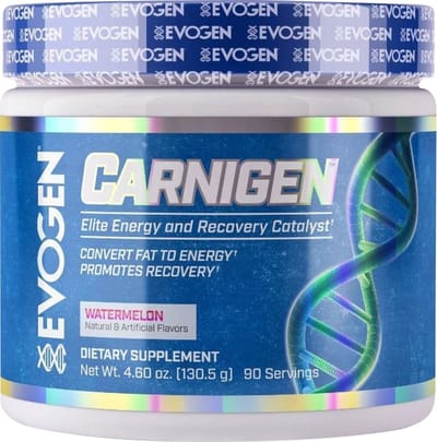 Evogen Nutrition - Carnigen Raspberry Lemonade 50 porties - Afvalsupplement  - Sportsupplement