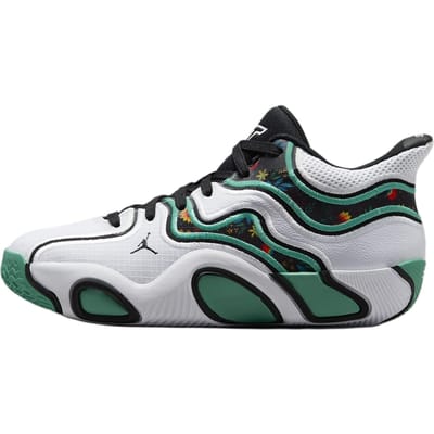 Air Jordan Tatum 3 GS Welkom in de Tuin Alternatief Kindersneakers Groen Wit Zwart HF3136-103 38 gray