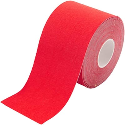 Elastische Kinesiologieband van 5m voor Spierondersteuning, Bloedcirculatie, Waterdicht en Latexvrij voor Enkel, Elleboog, Pols en Knie