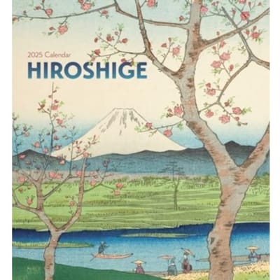 Hiroshige 2025 Wall Calendar - Hiroshige, Utagawa