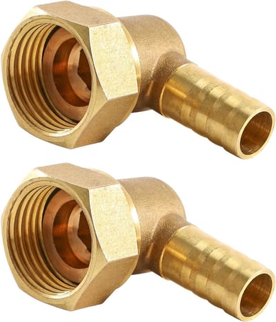 10mm Barb x G1/2 Draaikoppeling voor Slangverbinding, Waterleiding en Tuinaccessoires