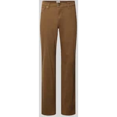 Stoffen broek van mix van katoen en viscose met viscose, model 'Cadiz'