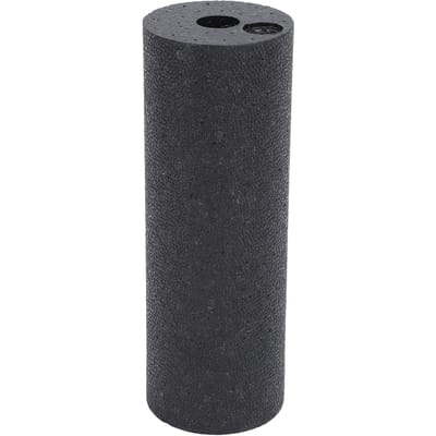 Ronde Massageroller Spierontspanning Diepe Weefselmassage Roller Tool voor Nek Schouder Zwart black
