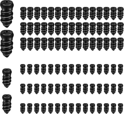 OUYLAF Bandenreparatieset - banden reparatieset auto - Autobandenplakkers - bandenplakset - 2 Maten -Banden reparatie set - 100 stuks