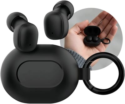 SBG Mini Buds – Draadloze Bluetooth 5.4 Oordopjes – In-Ear – Touch Control – Microfoon – 18 uur batterij – Zwart