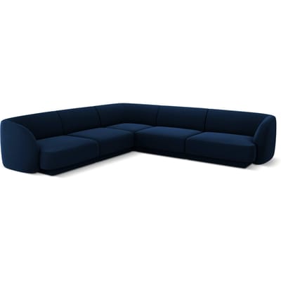 Hoekbank Miley velvet | Micadoni Limited Edition
