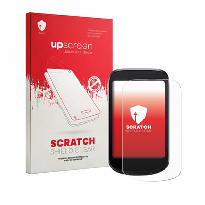 upscreen - Screenprotector voor iGPSPORT BSC500 - Folie Beschermfolie transparant