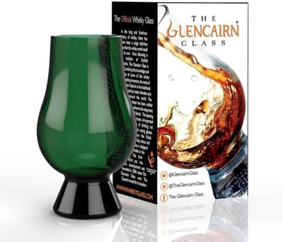 Whiskyglas Groen - Blind Tasting - Glencairn Crystal Scotland