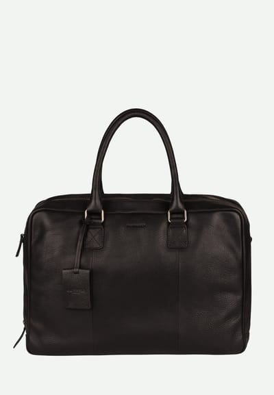 Burkely Fundamentals Antique Avery Worker 15.6'' - Laptoptas - Volwassenen - Zwart