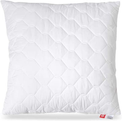 Allergievriendelijk Microvezel Hoofdkussen 80x80 cm - Wasbaar tot 95°C, Perfect voor Allergieën