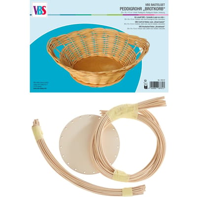 VBS Knutselset Rotan "Broodmand"