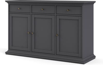 Giga Living Dressoir Paris - Grijs - 145x90x45cm