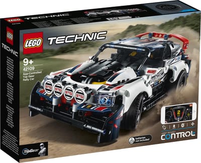LEGO Technic App-Controlled Top Gear Rally Car 42109