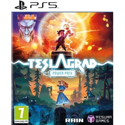 Teslagrad Power Pack - Sony PlayStation 5 - Platformgame