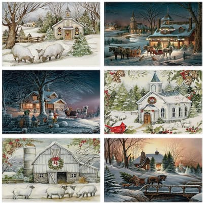 SUNMOOL Placemats - Hittebestendig - Onderleggers Placemats - 30 x 45cm - Type A - 6Stuks