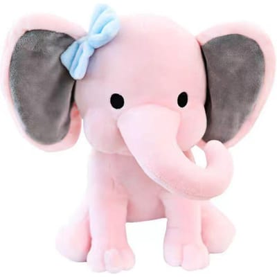 Haute Qualité Enfant Haute Qualité 25cm Haute Qualité Gris Haute Qualité Éléphant Haute Qualité Peluche Haute Qualité Peluche Haute Qualité Peluches Jouets rose