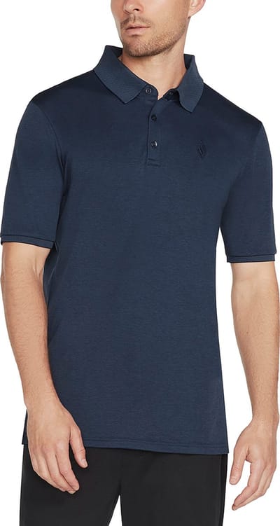 Skechers Apparel Off Duty Poloshirt Heren T-shirt M3TO45 417 NVY blauw