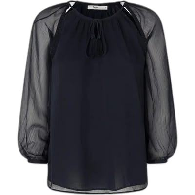Dameshemd met lange mouwen Pepe Jeans Chiara