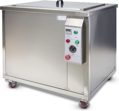 Ultrasoonreiniger 120 liter 40 kHz industrieel 24/7 werking MW Tools UCI120
