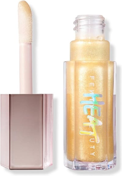 FENTY BEAUTY Gloss Bomb Heat Universal Lip Luminizer + Plumper Lip gloss - Lemon Lava