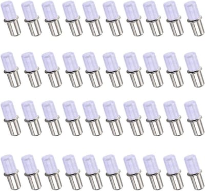 100 Stuks I-vormige Planksteunen met Rubber Sleeve voor Glasplanken en Kasten, 15mm, Stevige Plankondersteuning en Eenvoudige Installatie