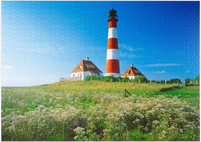 Legpuzzel 1000 Stukjes - Puzzel Kaart - Ontspanning Thuis - Gedetailleerd Landschap - 68 x 48 cm - Niet Gespecificeerd
