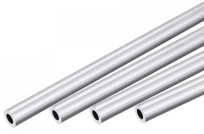 LIVIA HOME- Aluminium Buizen 6063 - 4 Ronde Buizen - 20mm Buitendiameter - 16mm Binnendiameter - 300mm Lengte - Duurzaam en Corrosiebestendig - Aluminium Buis