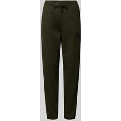 Sweatpants met logostitching