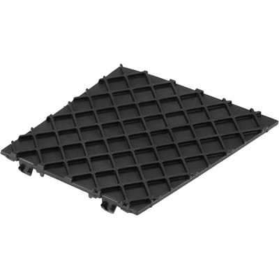 Rechterkant Voorbumper Onderste Grille Gaas Grille Cover Sierlijst voor BMW E60 E61 5111 7897 184 black