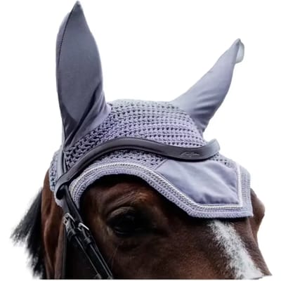 Kentucky Horsewear - Oornetje Wellington soundless velvet paars