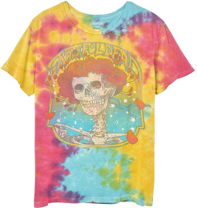 Grateful Dead - Bertha Frame Heren Tshirt - S - Multicolours