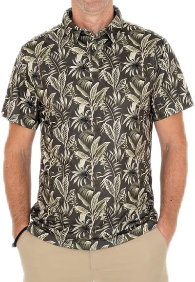 Func Factory mannen Polo Green Tropic maat M