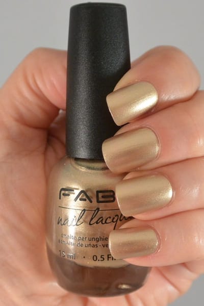 Panic on Wallstreet - FABY - Vegan Nagellak - Sneldrogend - 15ml