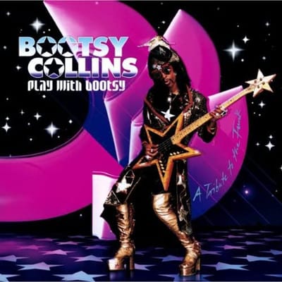 CD BOOTSY COLLINS - Play With Bootsy - A Tribute to Fun 0927491732 EastWest 2002 EU Soul/Funk Gebruikt