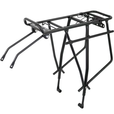 Massi Carrier Cm-04 Disc Alu Adjust Disc Brake Bagagedrager Zwart