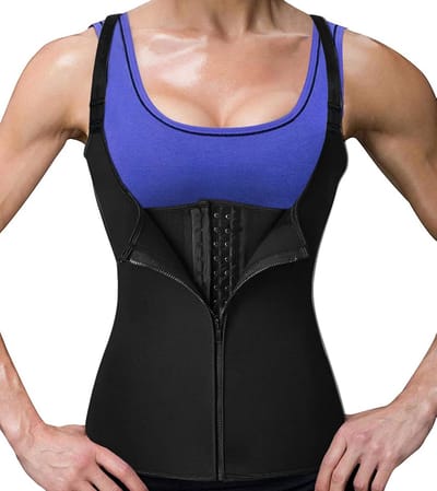 Neopreen Zwemtaillegordel voor Dames - Sauna-Effect voor Fitness en Sport