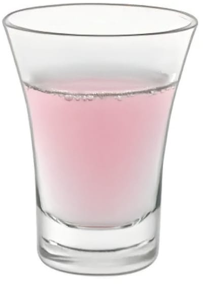 MPDrink Shotglas - SAN kunststof - 4 cl - onbreekbaar - herbruikbaar - shotglazen